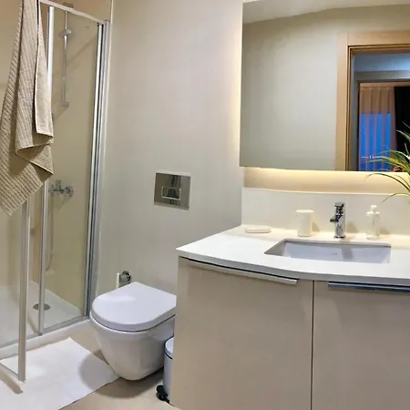 Appartement High Floor Apartment! Garden View And Balcony!